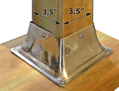 4x4 metal post bracket|4x4 mounting brackets for decks.